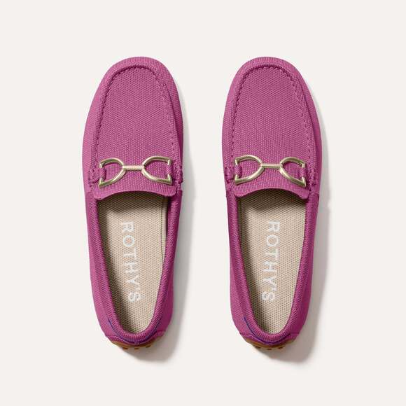 Rothy's Shoes - Rothy's The Double Bit Driver - Taffy Pink Size 8.5
